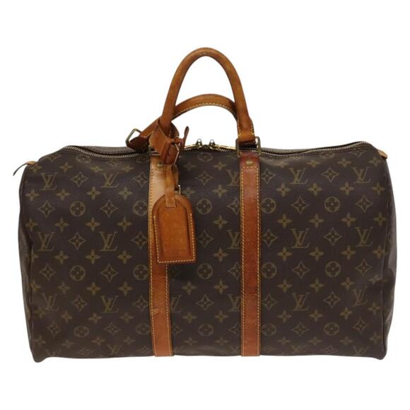 LOUIS VUITTON Monogram Keepall 45 Boston Bag M41428 - Picture 13 of 16